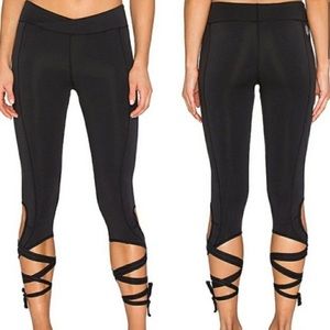 Free People FP Movement Turnout Black Crop